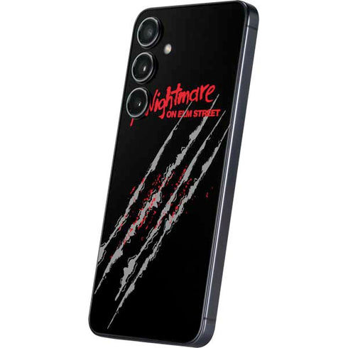 Nightmare on Elm Street Freddy Krueger Slash Galaxy S25 Skin